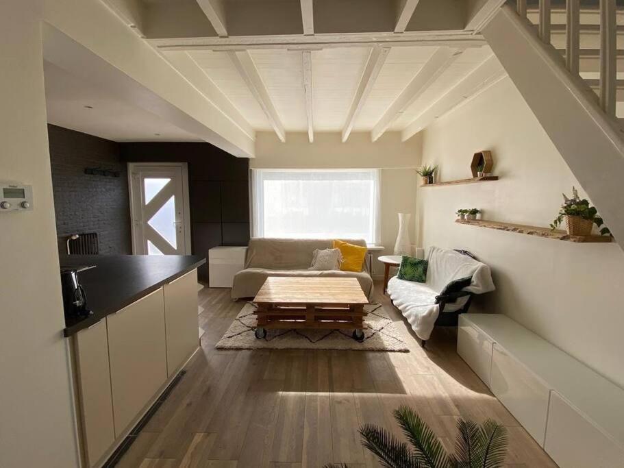 Вилла Cosy Beachhouse Within Walking Distance Of The Sea Де-Хаан Экстерьер фото