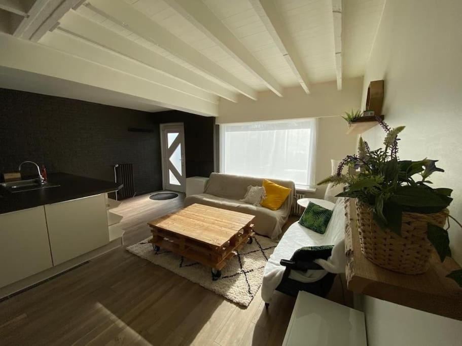 Вилла Cosy Beachhouse Within Walking Distance Of The Sea Де-Хаан Экстерьер фото