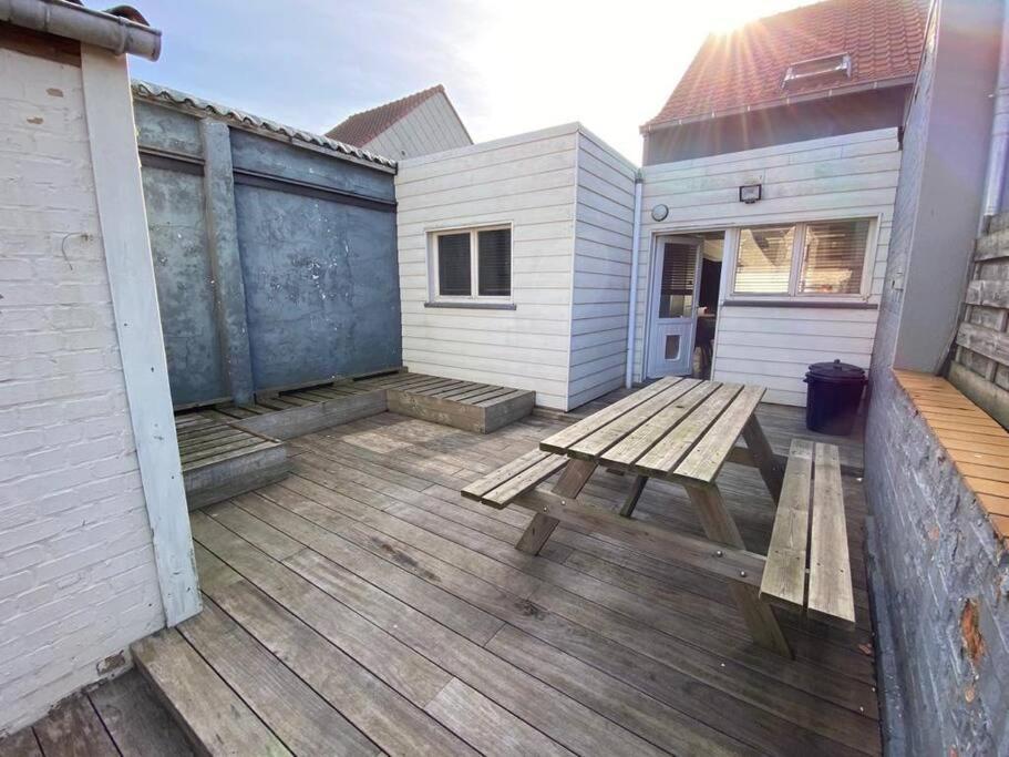 Вилла Cosy Beachhouse Within Walking Distance Of The Sea Де-Хаан Экстерьер фото