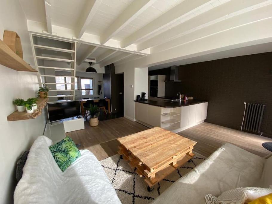 Вилла Cosy Beachhouse Within Walking Distance Of The Sea Де-Хаан Экстерьер фото