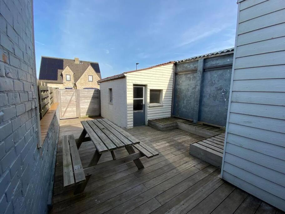 Вилла Cosy Beachhouse Within Walking Distance Of The Sea Де-Хаан Экстерьер фото