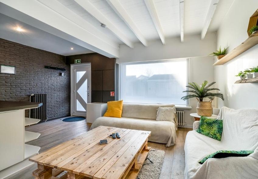 Вилла Cosy Beachhouse Within Walking Distance Of The Sea Де-Хаан Экстерьер фото