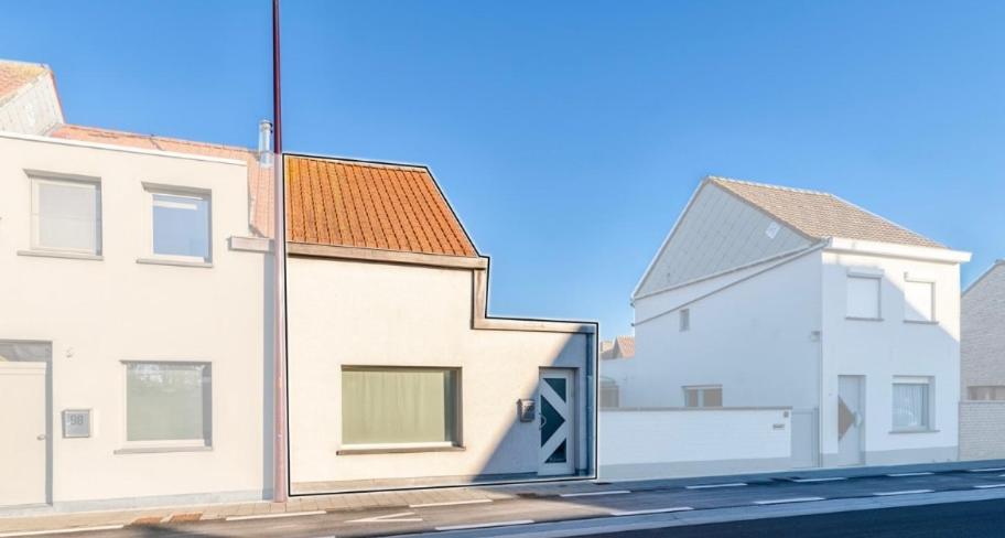 Вилла Cosy Beachhouse Within Walking Distance Of The Sea Де-Хаан Экстерьер фото