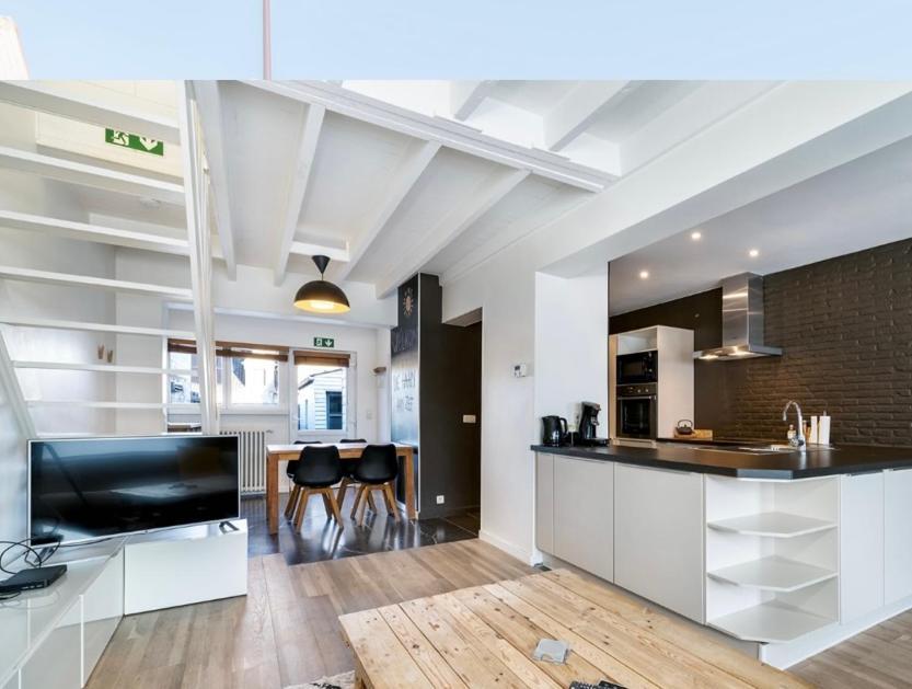 Вилла Cosy Beachhouse Within Walking Distance Of The Sea Де-Хаан Экстерьер фото