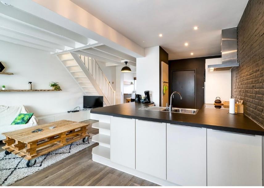 Вилла Cosy Beachhouse Within Walking Distance Of The Sea Де-Хаан Экстерьер фото